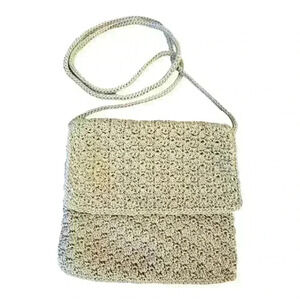 ☆ VTG The Sak Knit Zip Close Crossbody Bag. 3/$30
